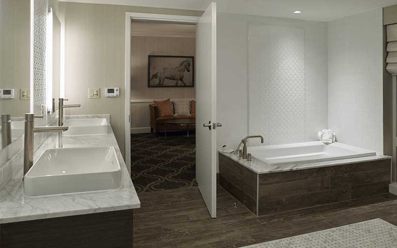 Grand Suite Bathroom Area