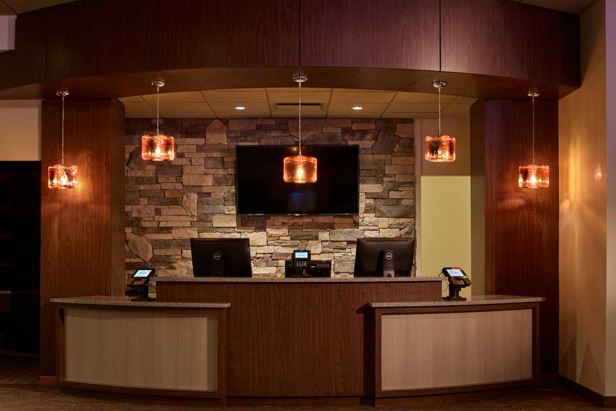 Hotel Front Desk