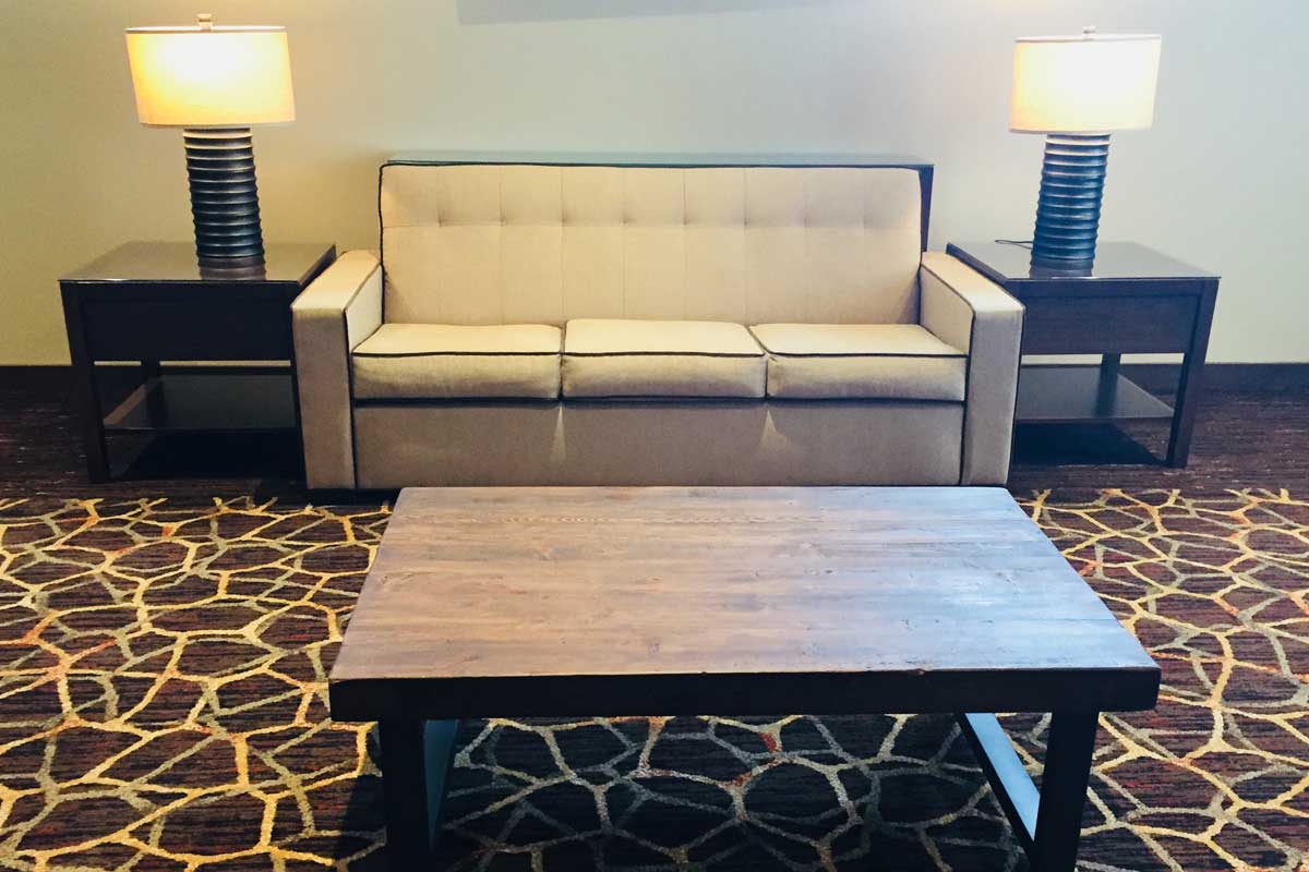 Hotel Lobby Sitting Area
