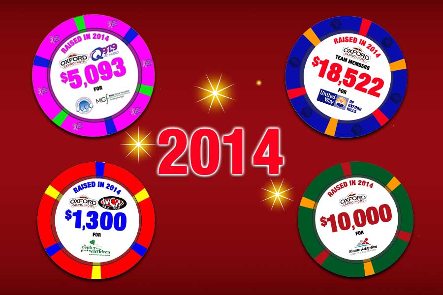 2014 Give $5 Get $10 Donation Totals