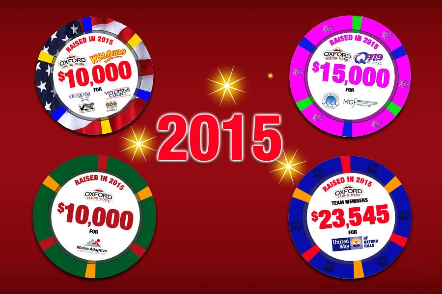 2015 Give $5 Get $10 Donation Totals