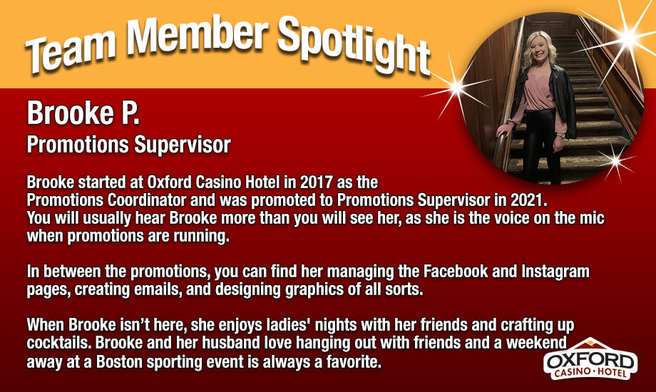 Team Member Spotlight Brooke
