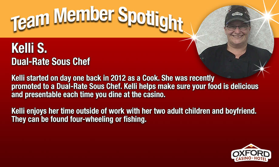Team Member Spotlight Kelli