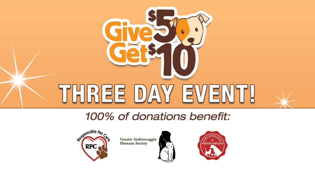 Give $5 Pets