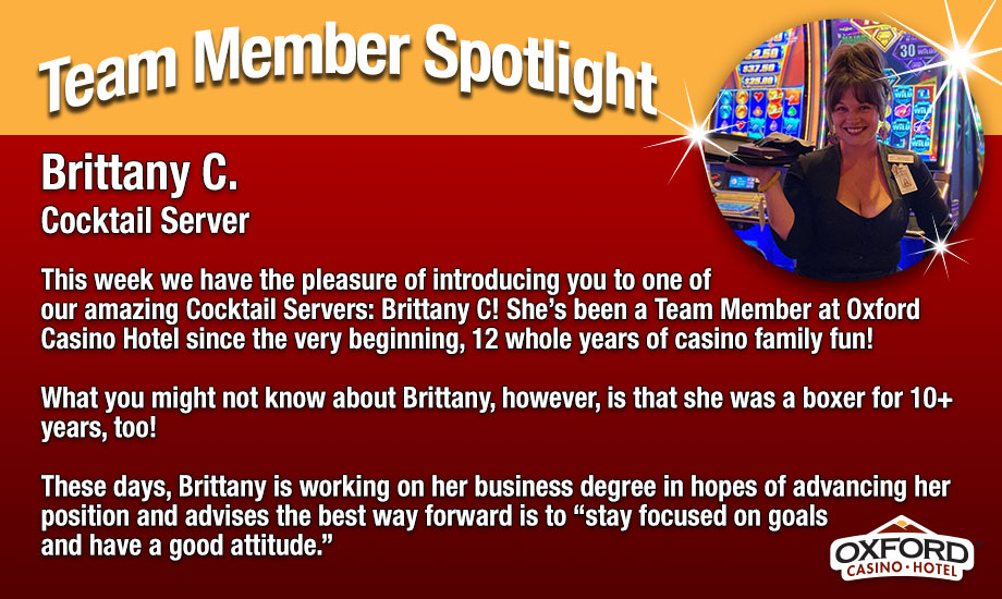 Brittany C - TMS