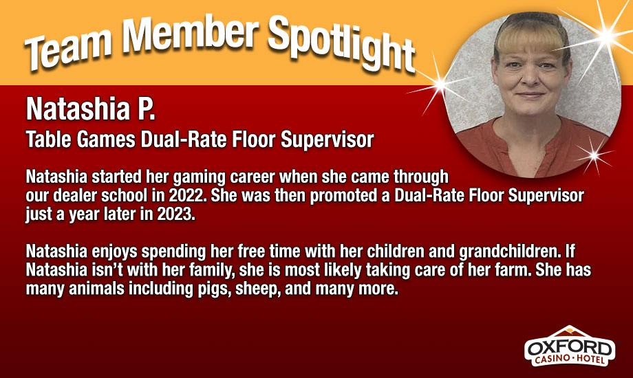 Team Member Spotlight
