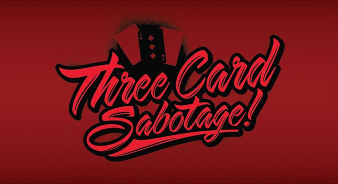 Three Card Sabotage™