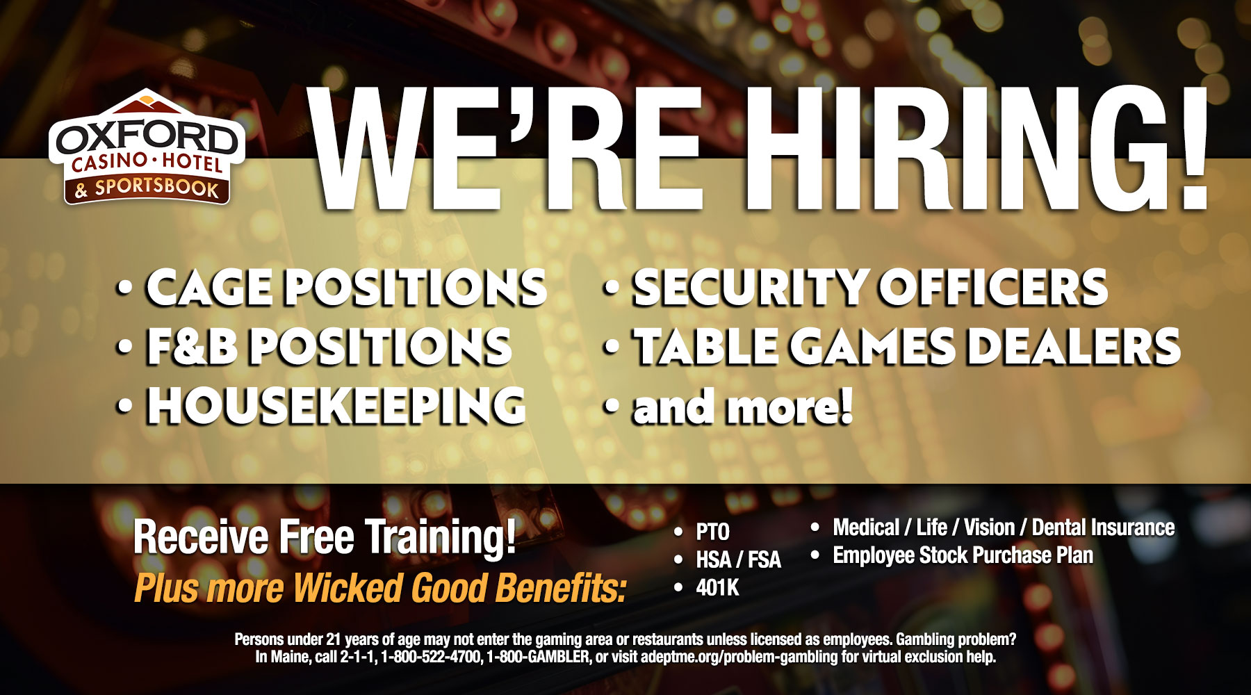 Now Hiring 9/23/25